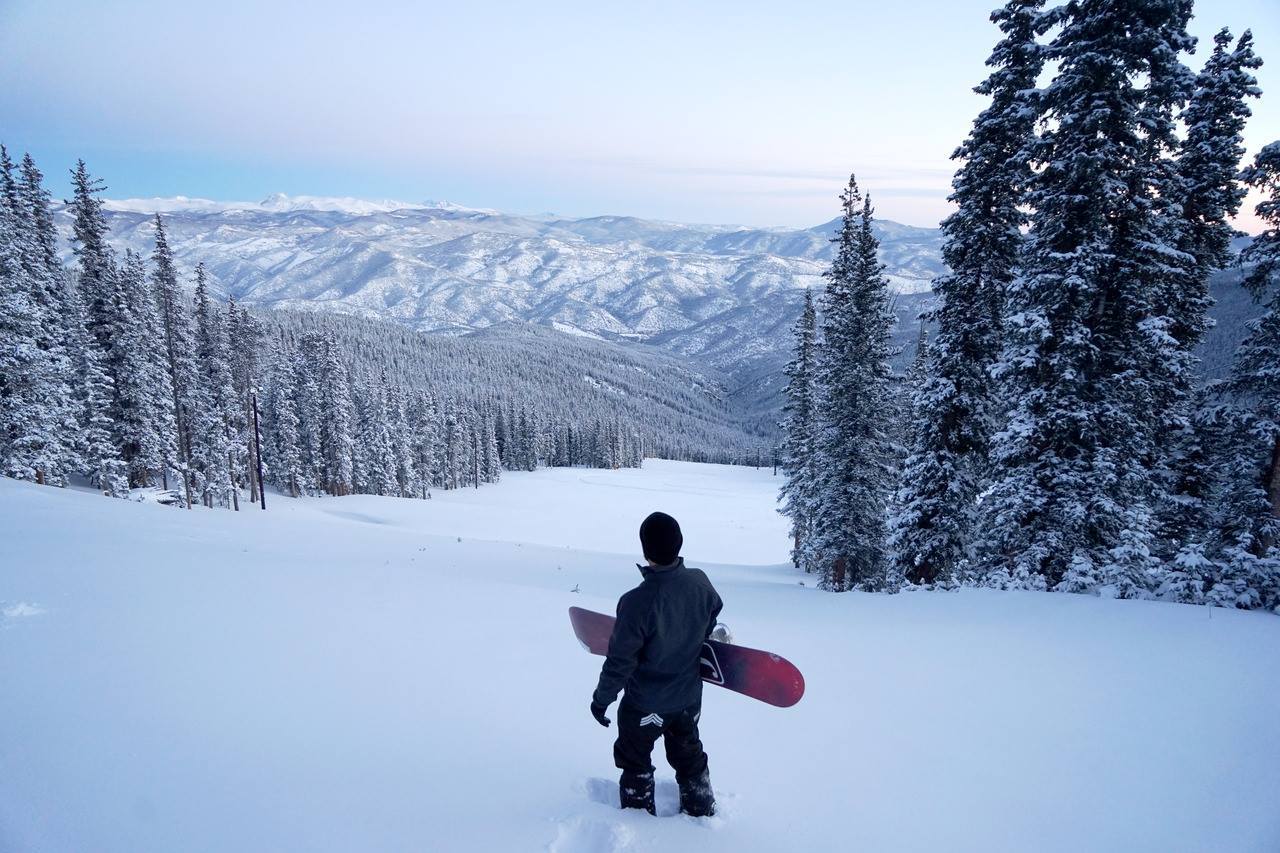 Echo Mountain Skiing, CO