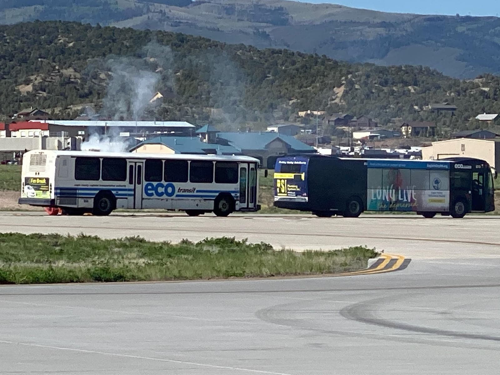 Eco Transit bus, Eagle County, CO