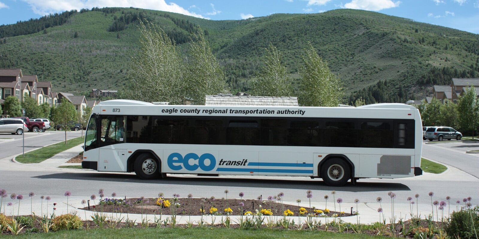 Eco Transit bus, Eagle County, CO