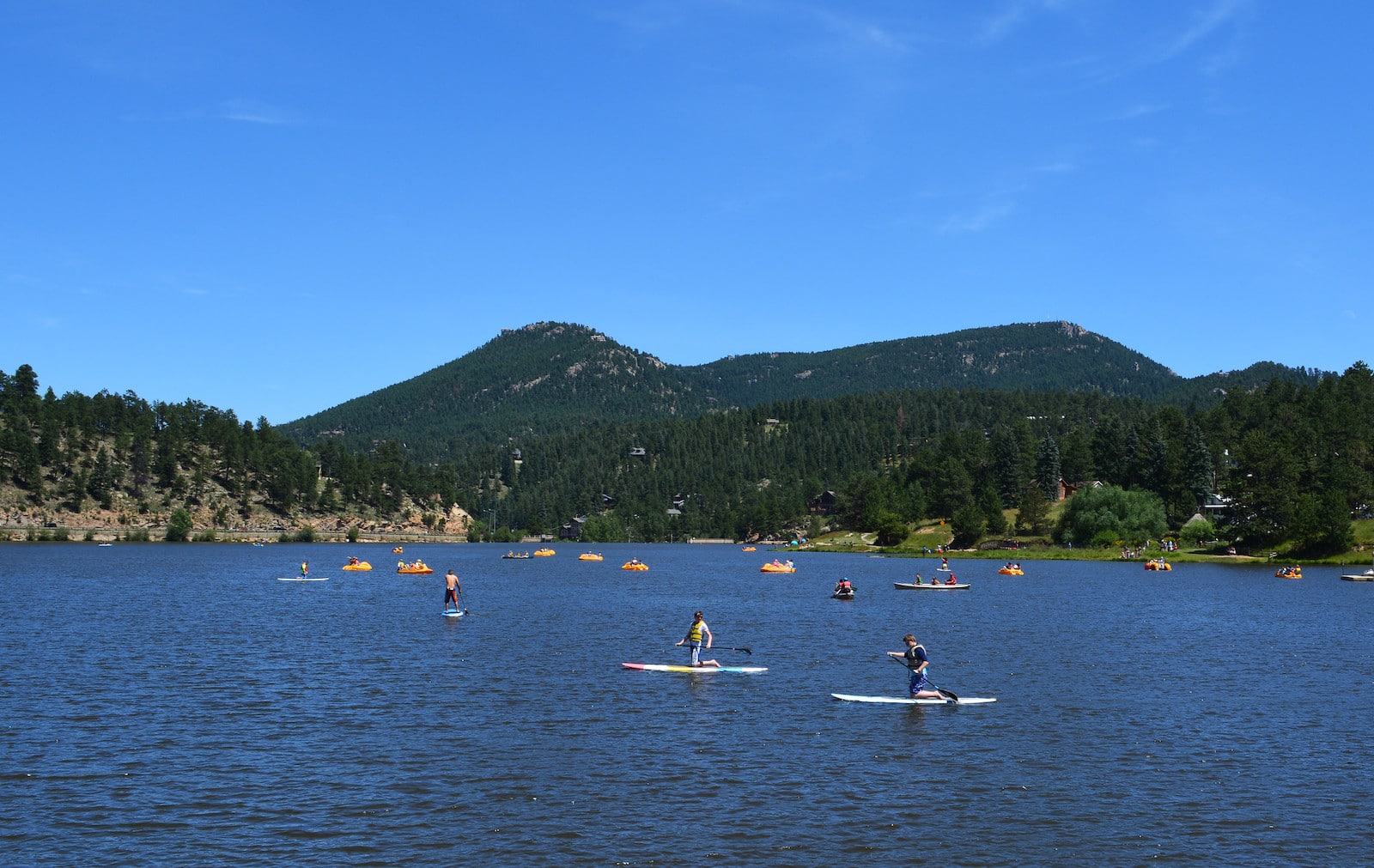 Evergreen Lake, Colorado