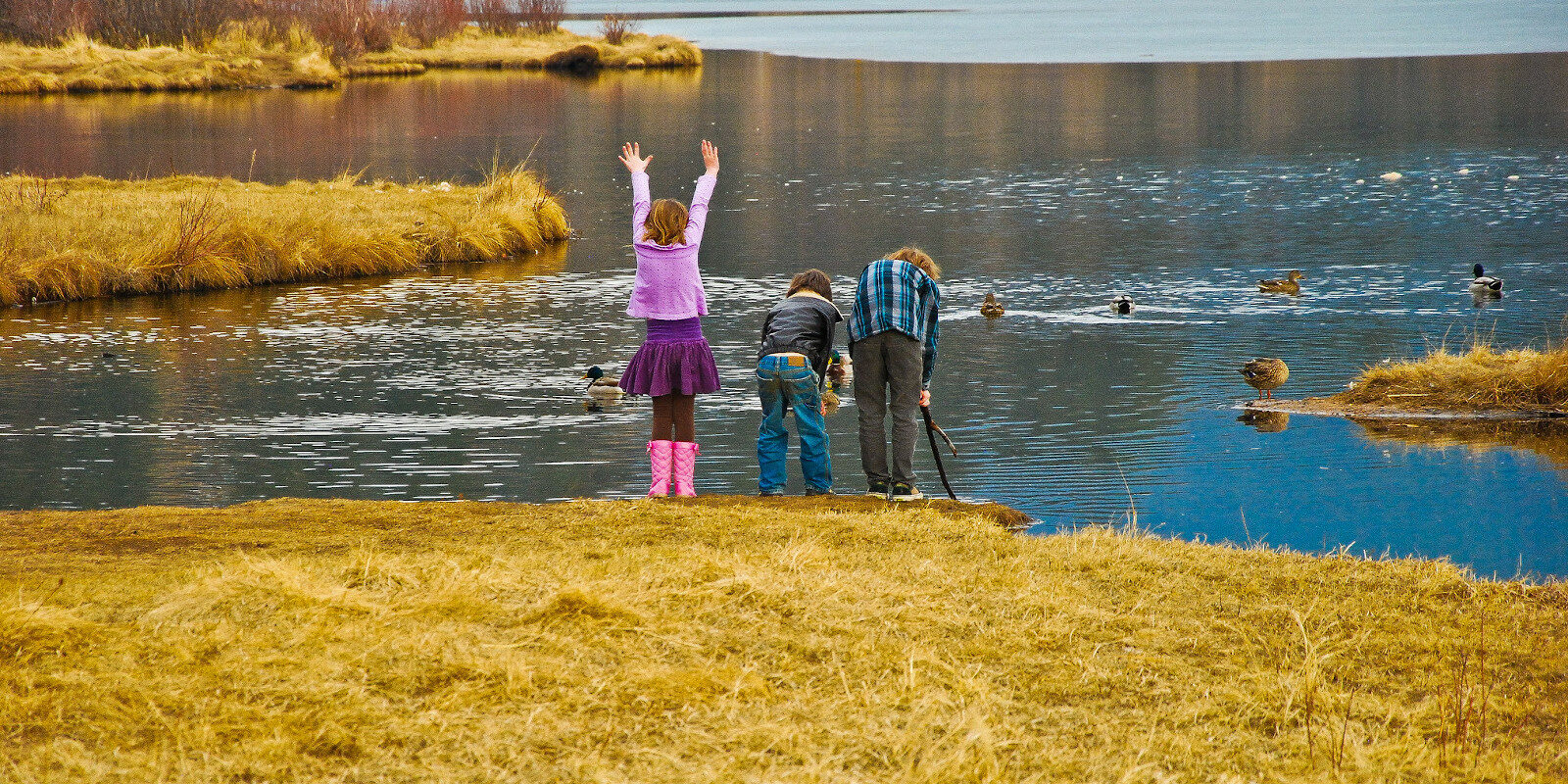 Evergreen Lake, Colorado