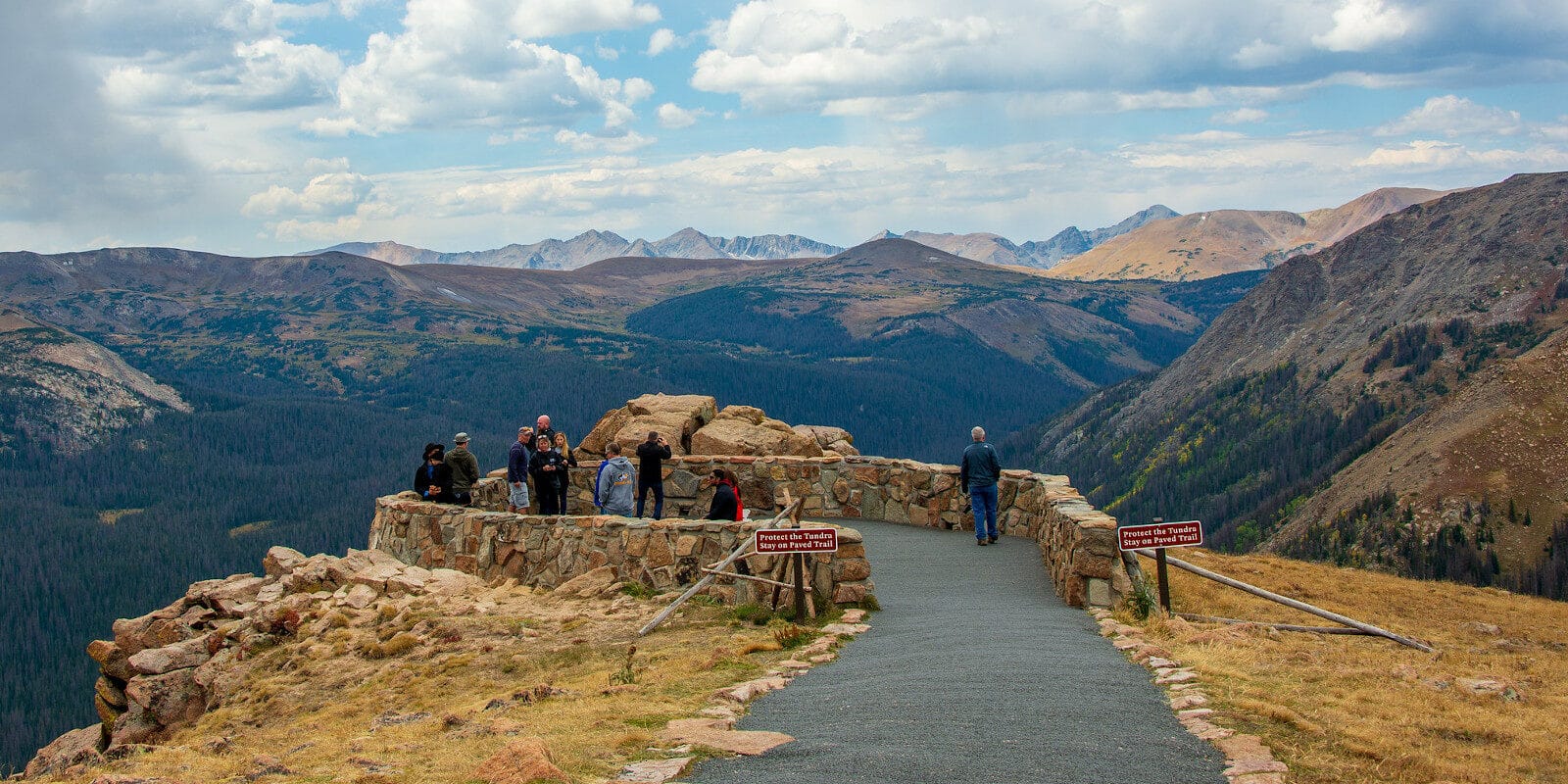 Forest Canyon Overlook, CO