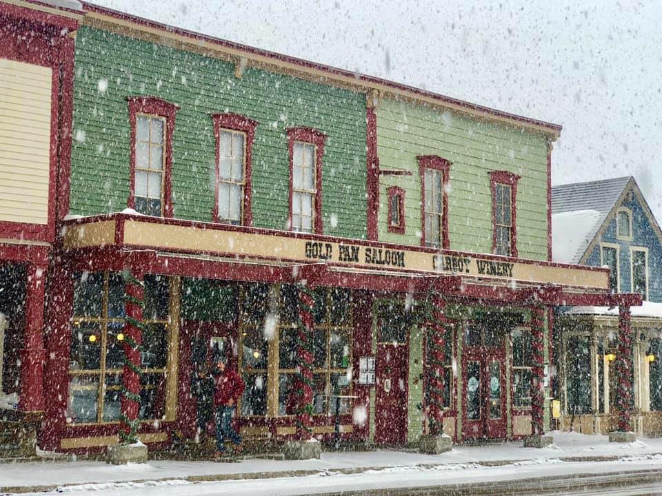 Gold Pan Saloon in Breckenridge, CO