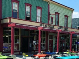 Gold Pan Saloon in Breckenridge, CO