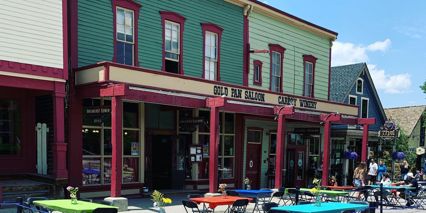 Gold Pan Saloon in Breckenridge, CO