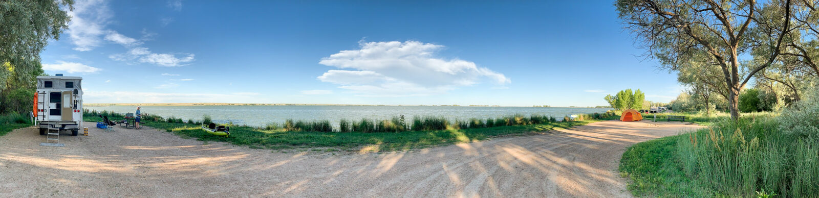 Jackson Lake State Park, Colorado