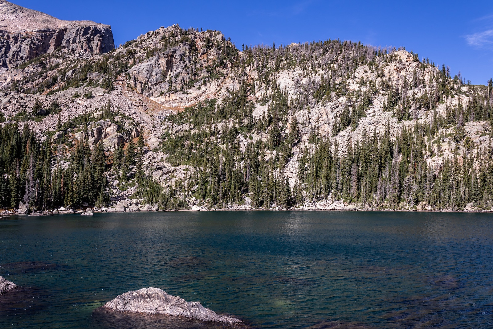 Lake Haiyaha, Colorado