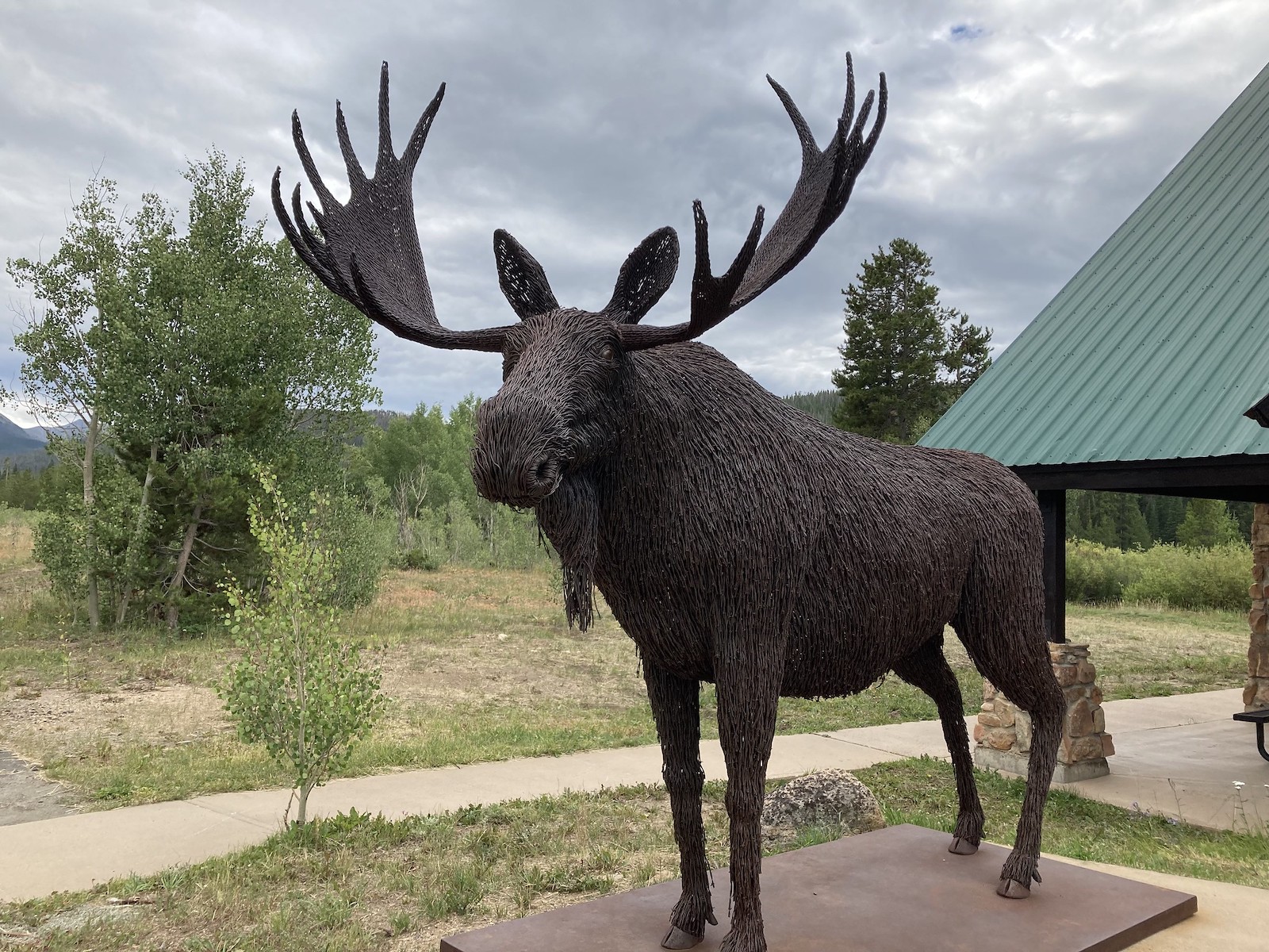 Moose Visitor Center, CO