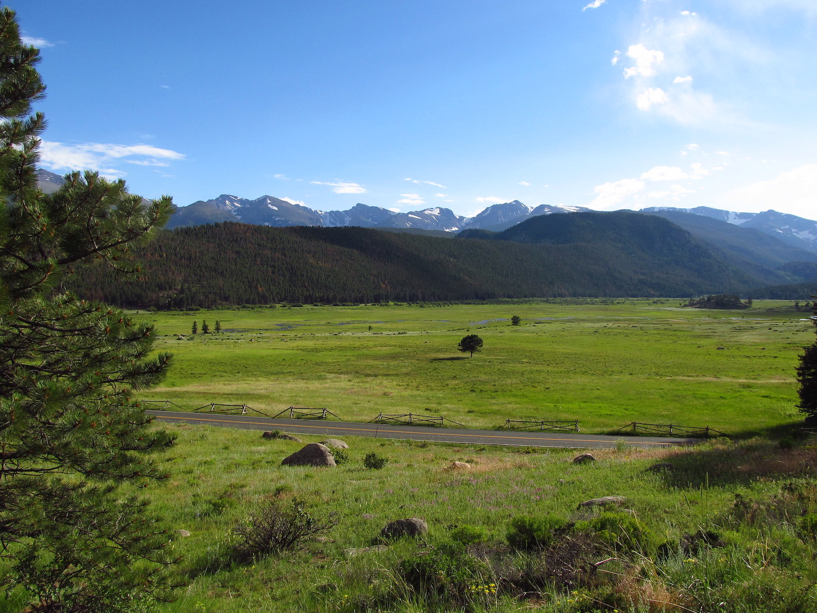 Moraine Park, Colorado