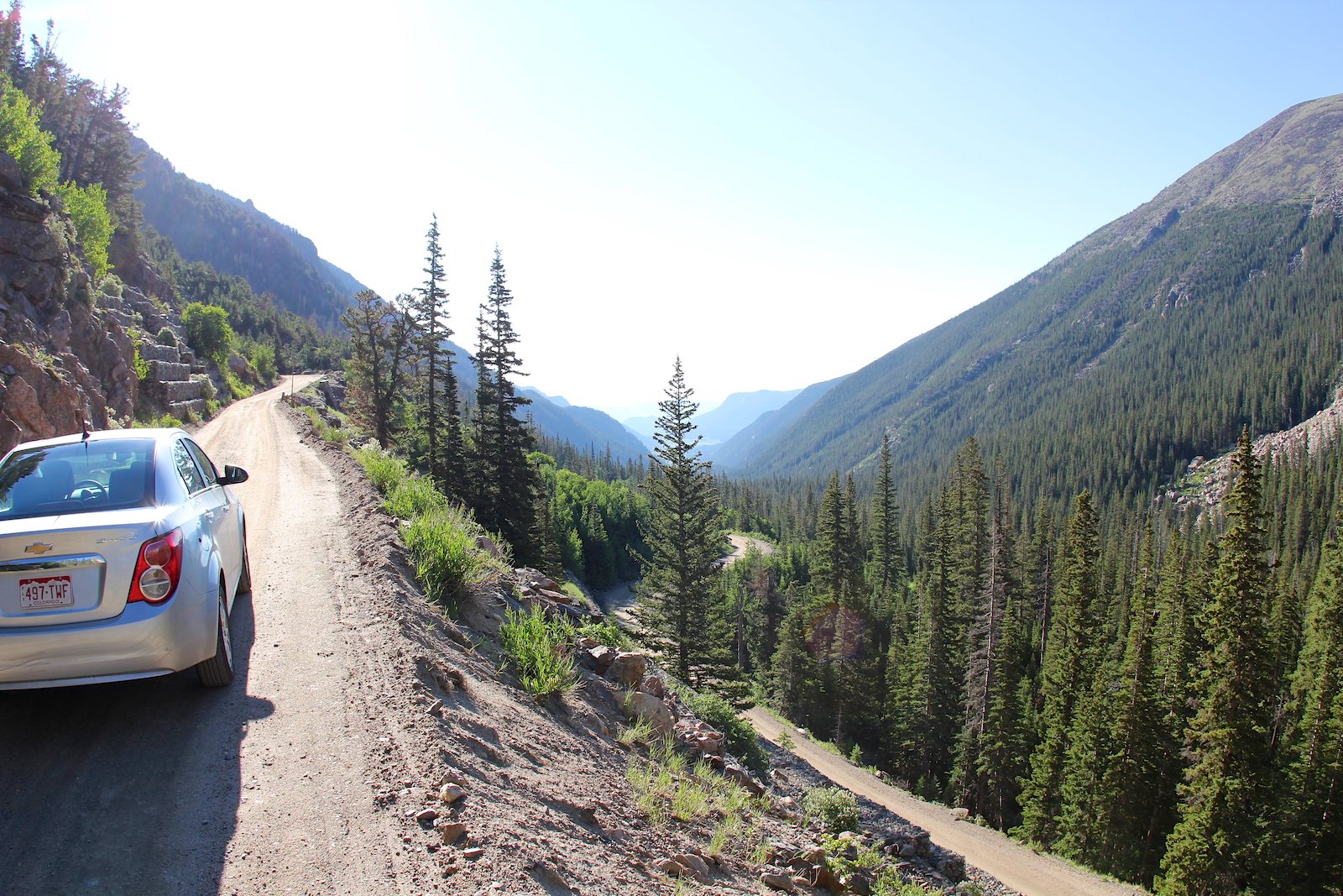 Old Fall River Road, CO