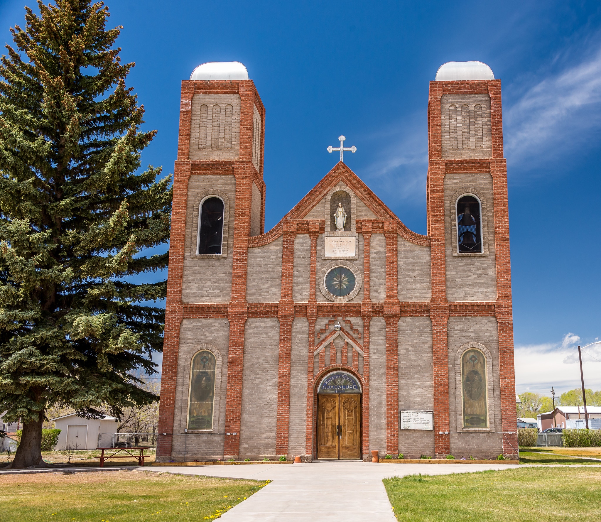 Our Lady of Guadalupe Parish church