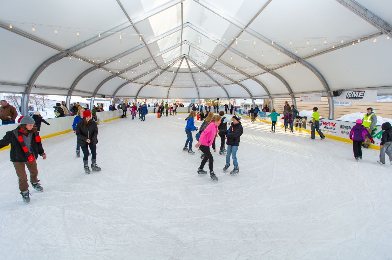 Rink at the Rock, Colorado