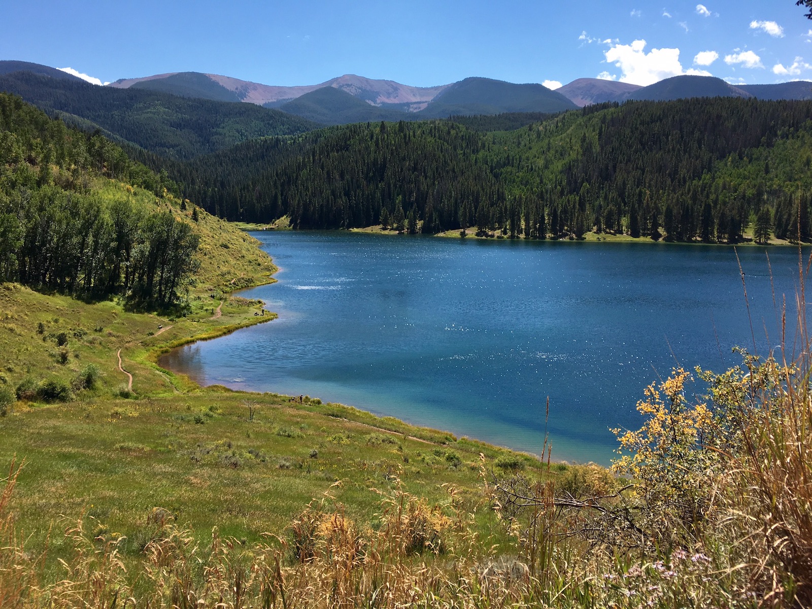 Sylvan Lake State Park, Colorado