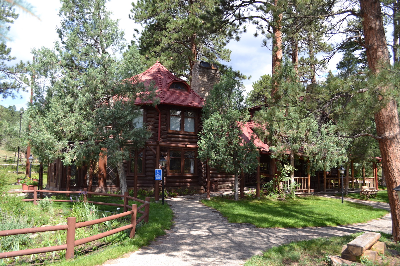 The Hiwan Homestead, Evergreen, Colorado