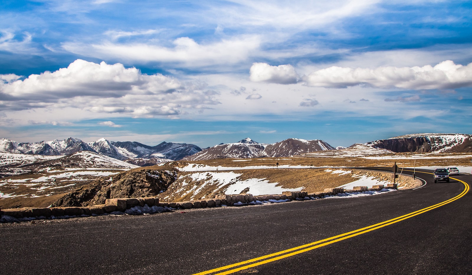 Trail Ridge Road, CO