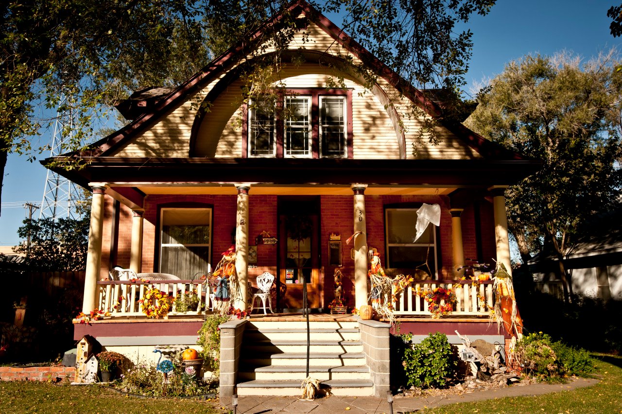 Victorian style house