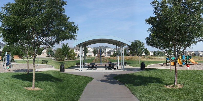 Image of Blue Skies Park in Longmont, Colorado