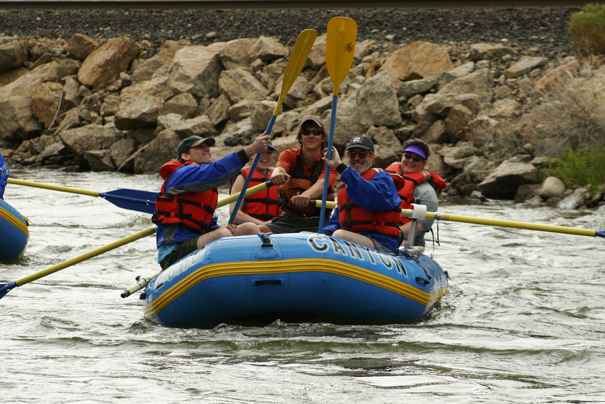 Rafting in Browns Canyon on the Arkansas River