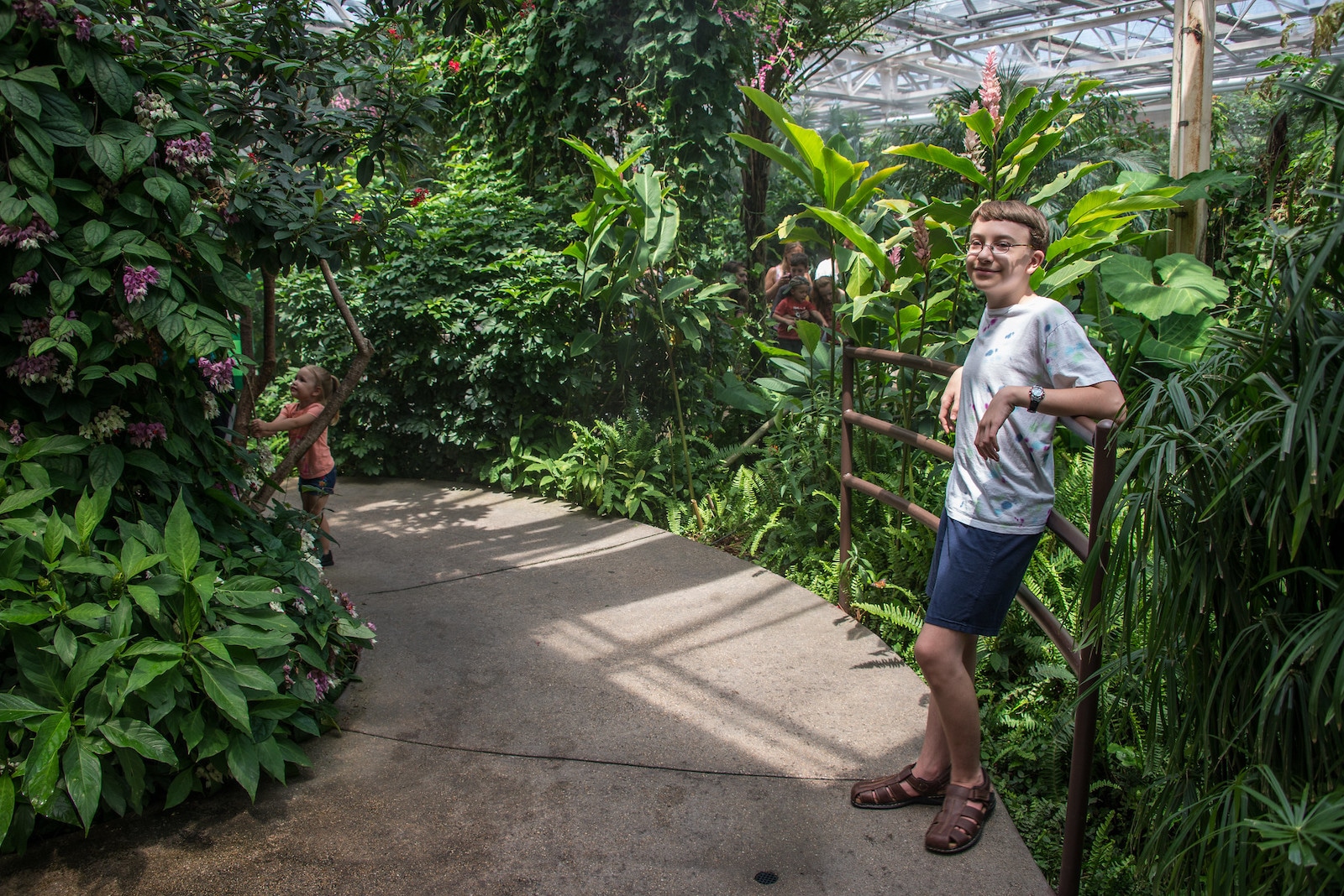 Image of children at the Butterfly Pavilion in Westminster, Colorado