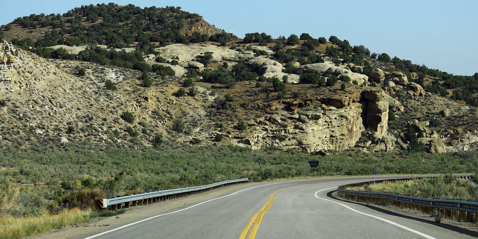 Canyon Pintado National Historic District Highway CO-139 Rangely Colorado