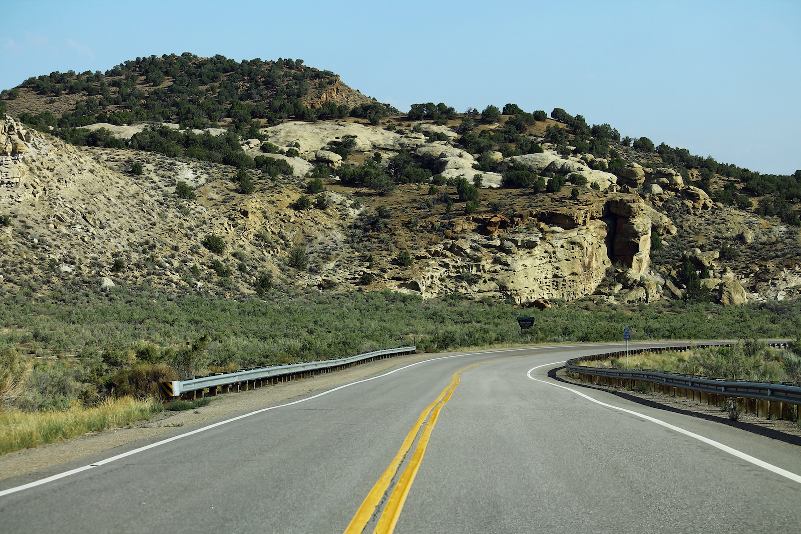 Canyon Pintado National Historic District Highway CO-139