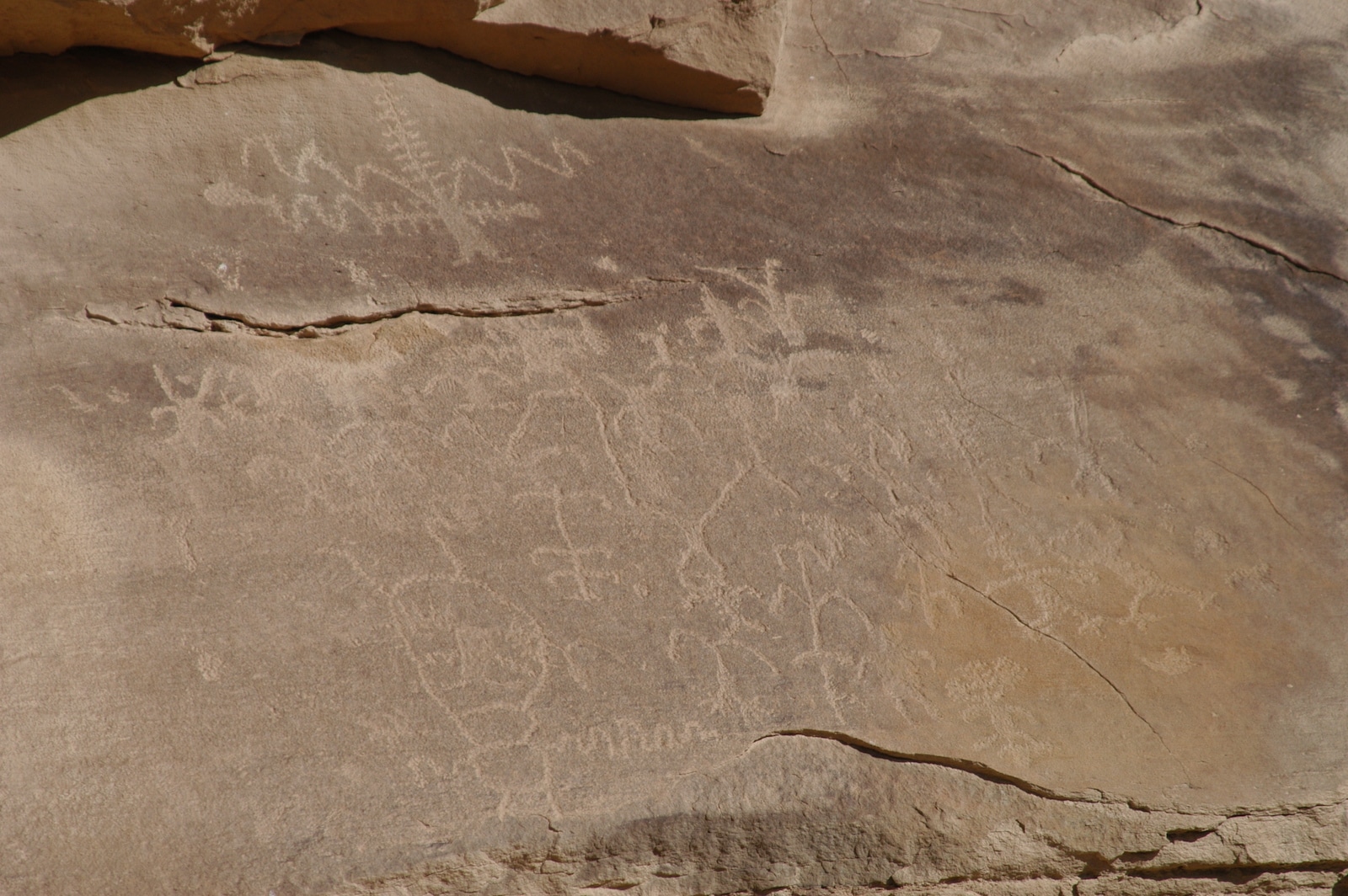 Canyon Pintado National Historic District Rock Art Colorado