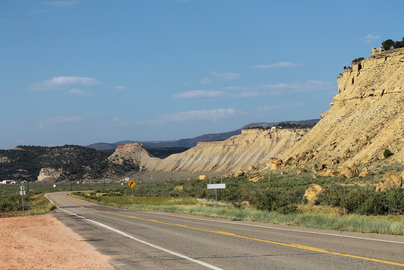 Canyon Pintado South Orientation Site Highway CO-139