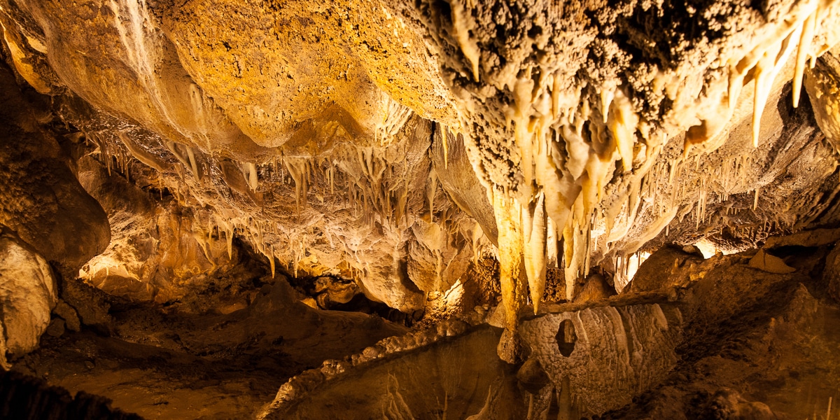 Colorado Cave Growth