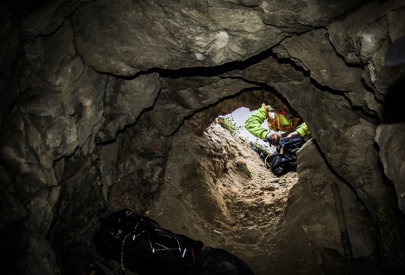 Colorado Cave Spelunking