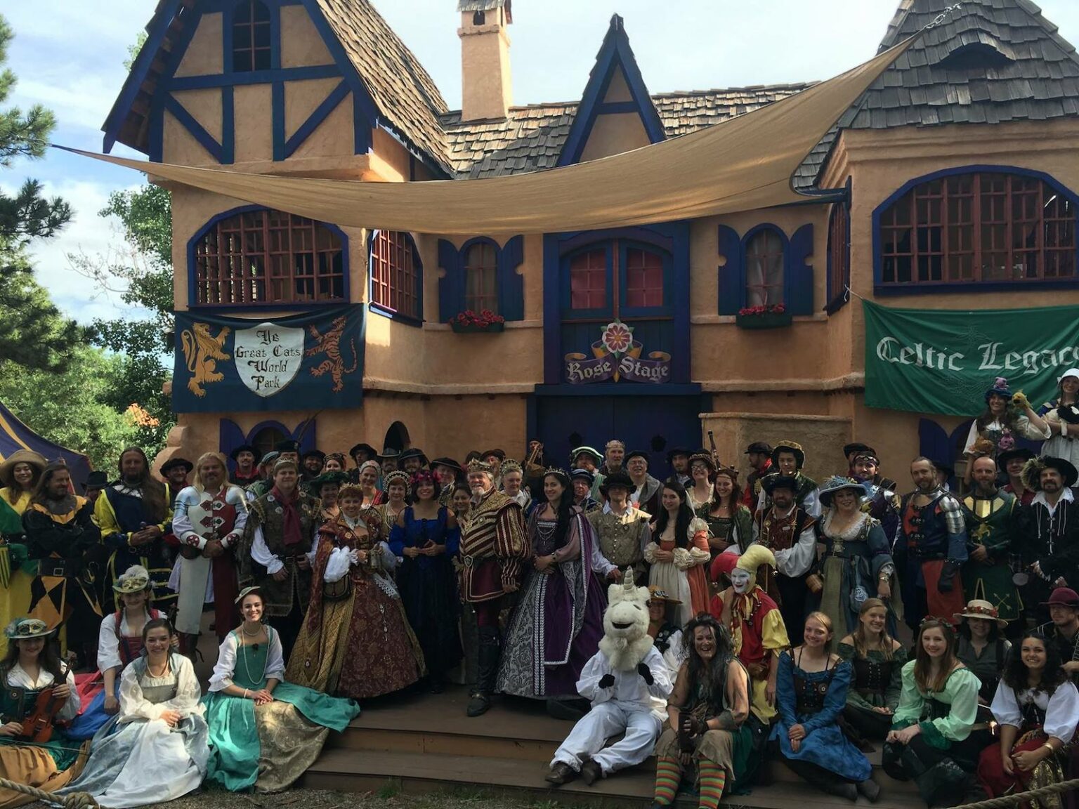 Colorado Renaissance Festival Larkspur, CO 2023 JuneAugust