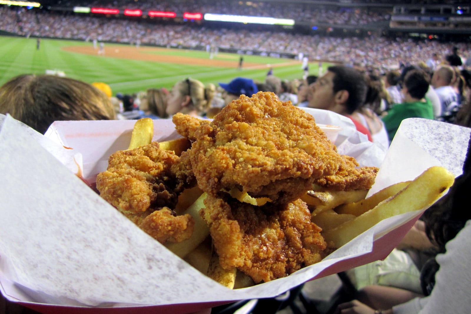 Colorado Rockies Baseball Game Rocky Mountain Oysters Food