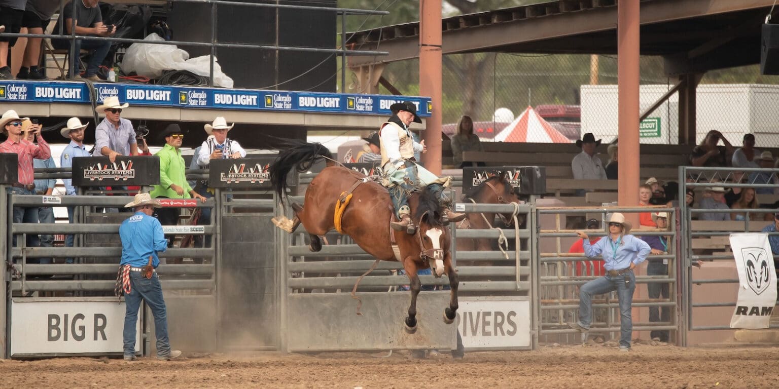Colorado State Fair & Rodeo Pueblo, CO August Western Heritage Festival