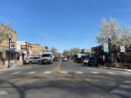 Downtown Fruita CO East Aspen Avenue