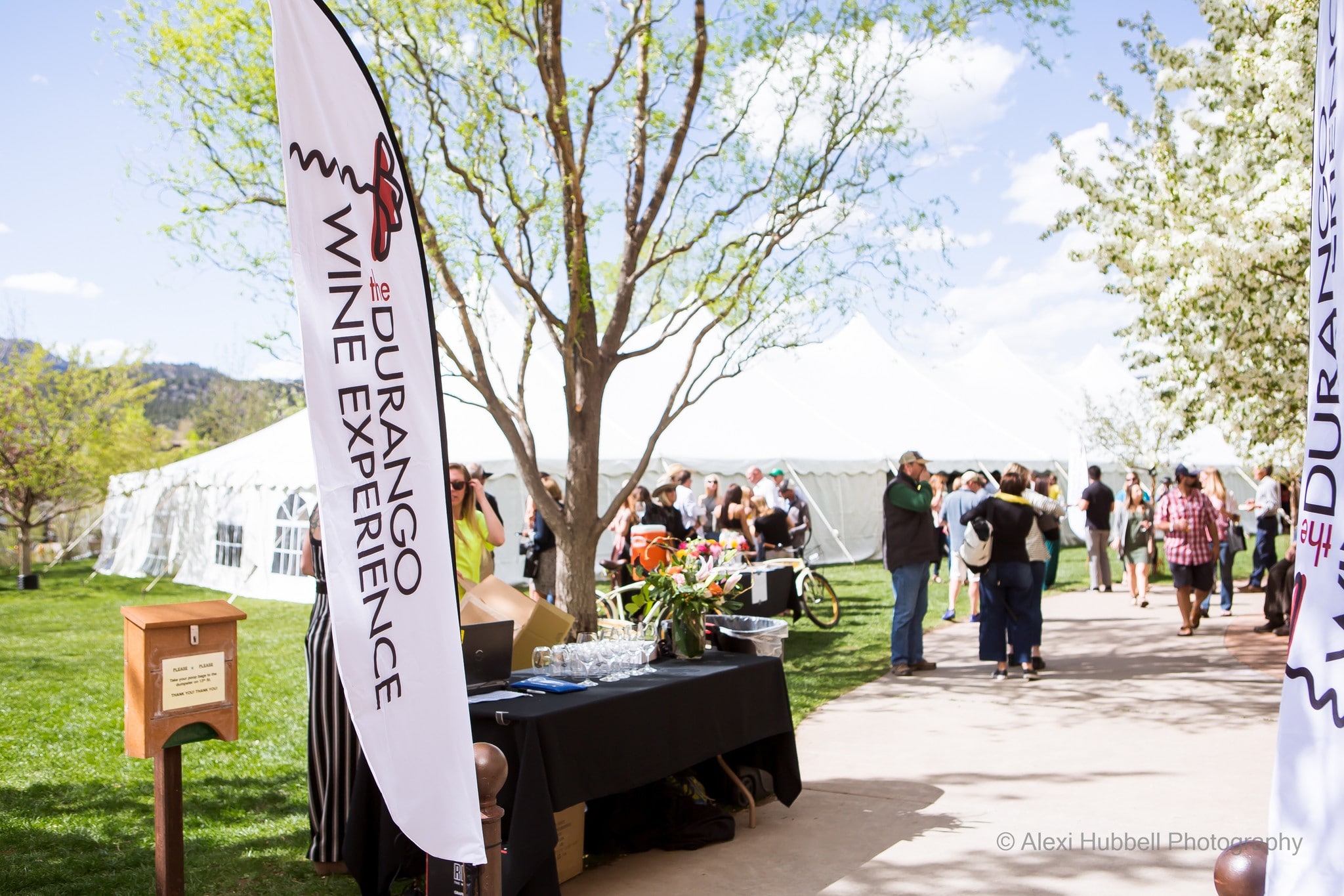 Entrance to Durango Wine Experience