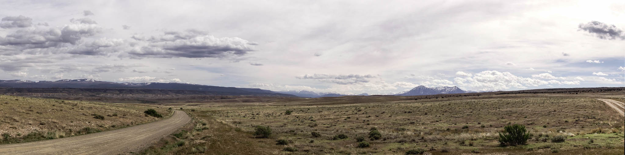 Gunnison Gorge National Conservation Area Panorama