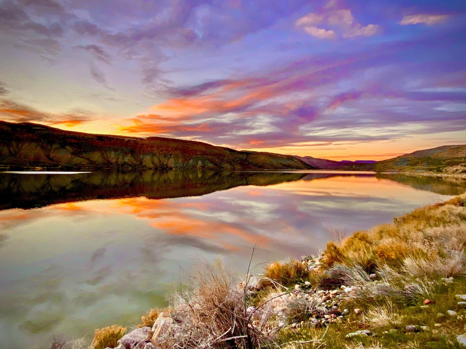 Kenney Reservoir Rangely CO Beauty