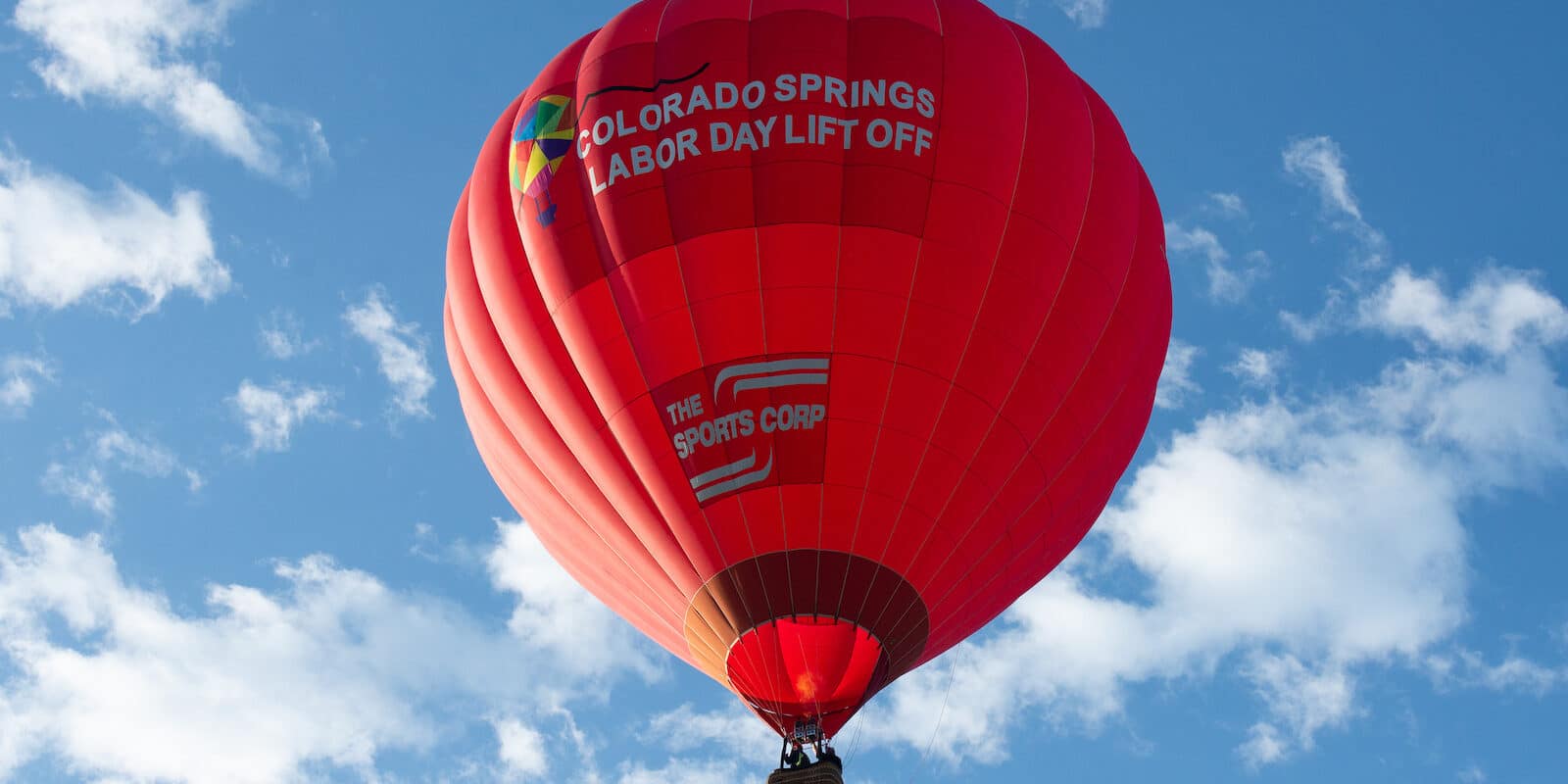 Image of a hot air balloon at the Labor Day Lift Off in Colorado Springs