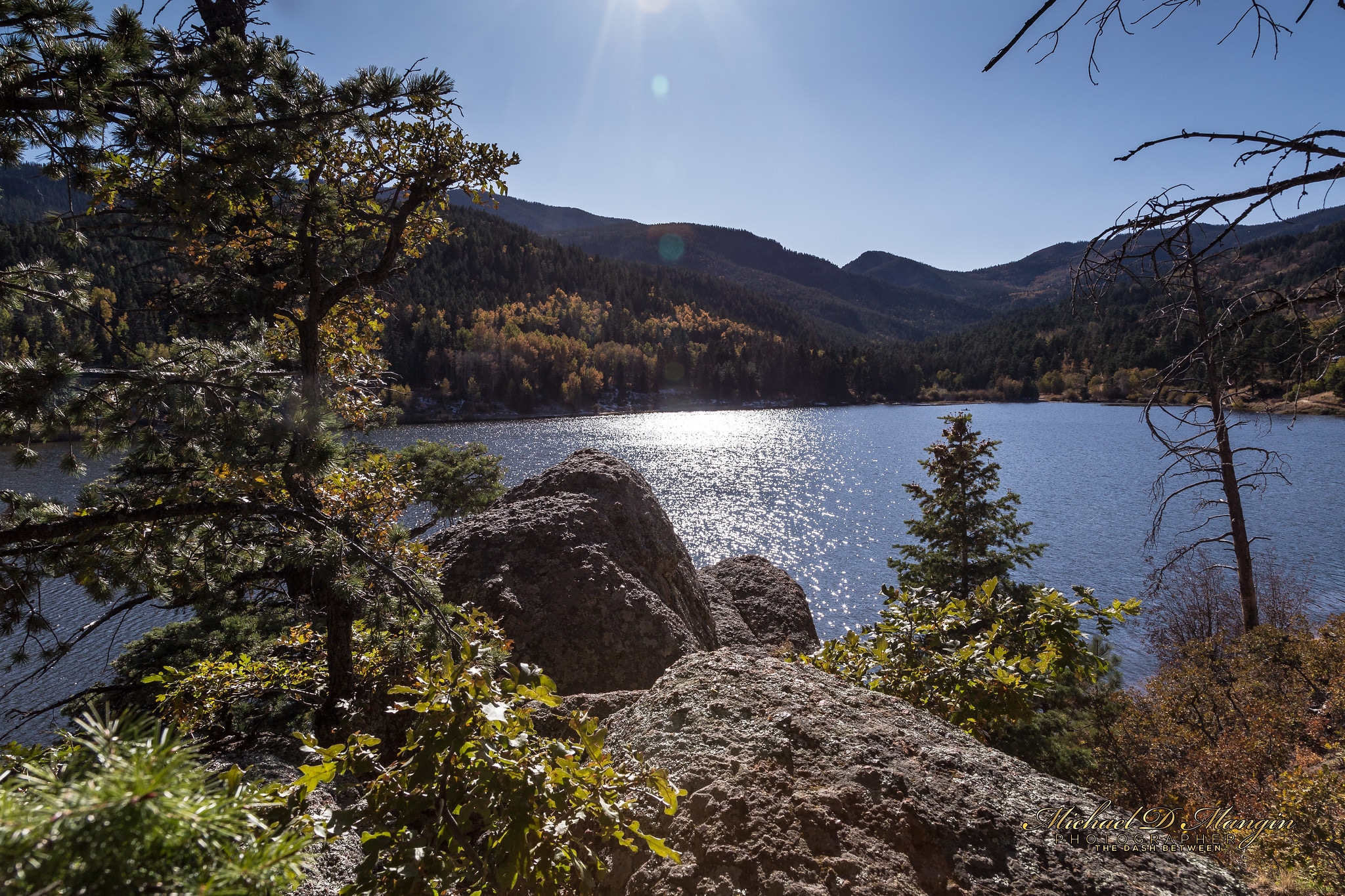 Alpine lake