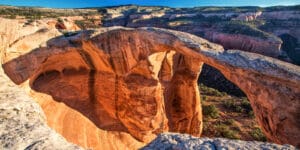 McInnis Canyons NCA Rock Arch Colorado