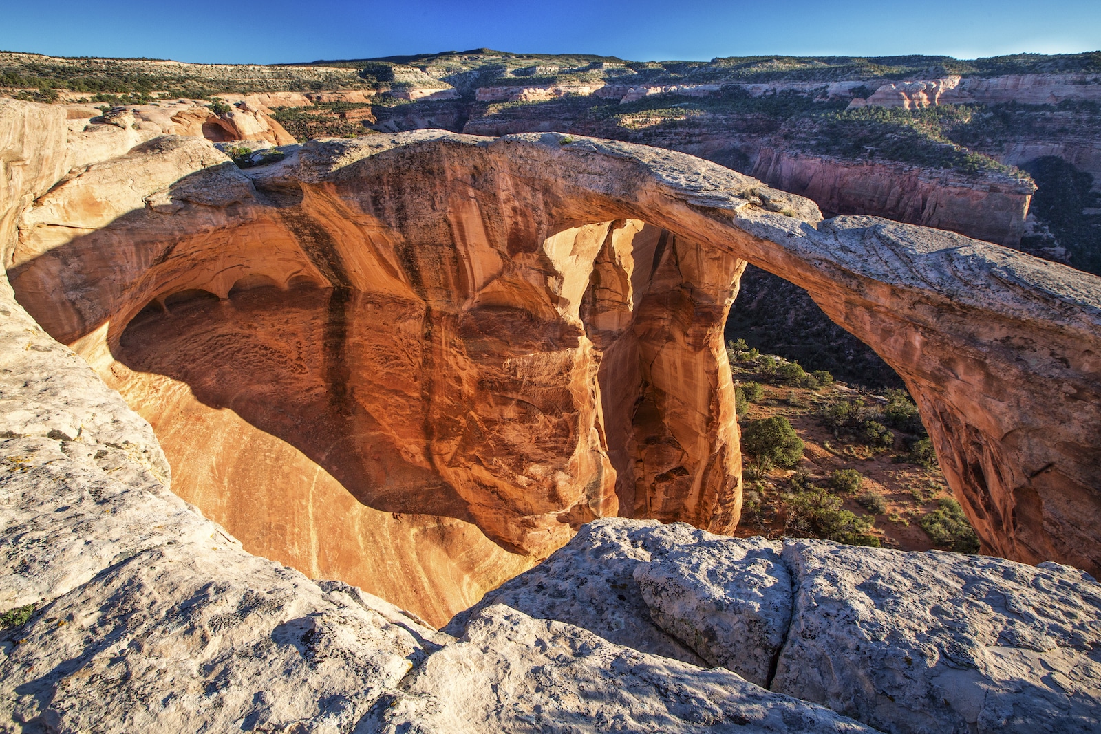 McInnis Canyons NCA Rock Arch Colorado