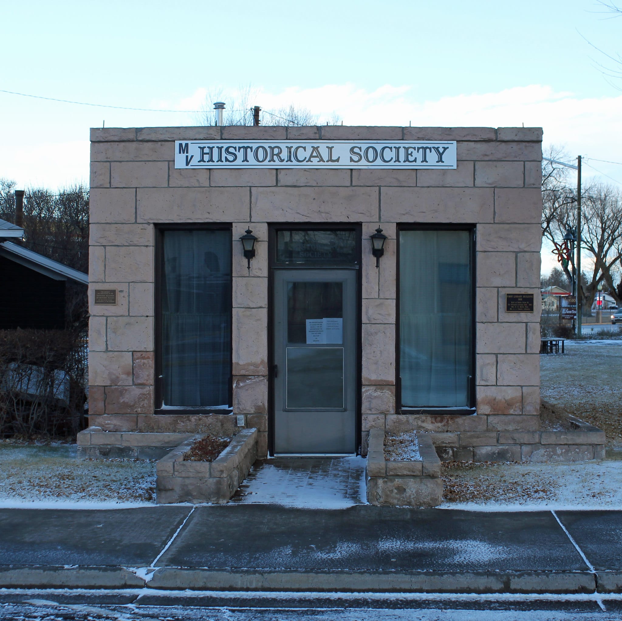 Monte Vista Historical society building