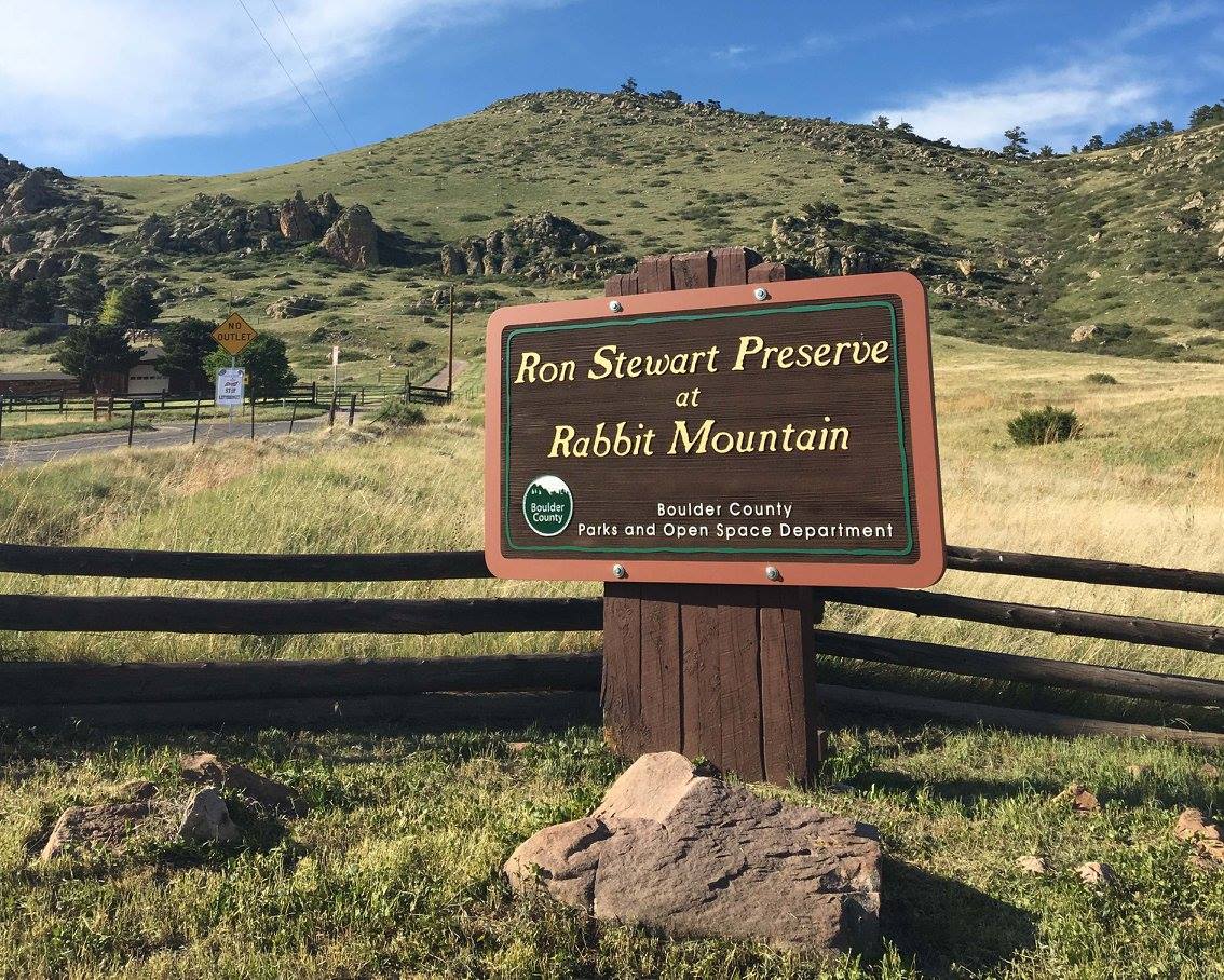 Image of the Ron Stewart Preserve at Rabbit Mountain in Boulder County, Colorado