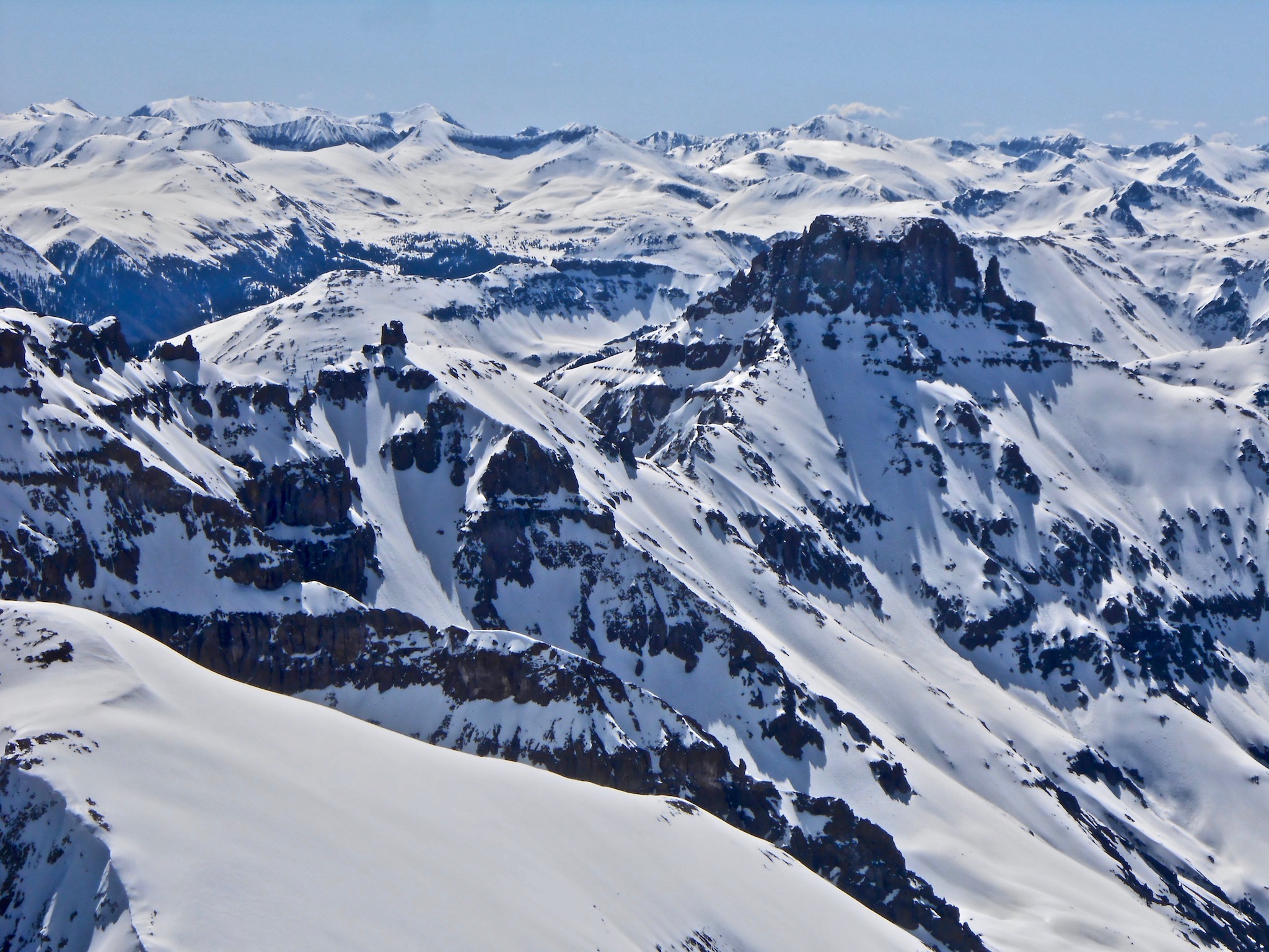 Seemingly endless, the San Juans contain endless recreation opportunities.