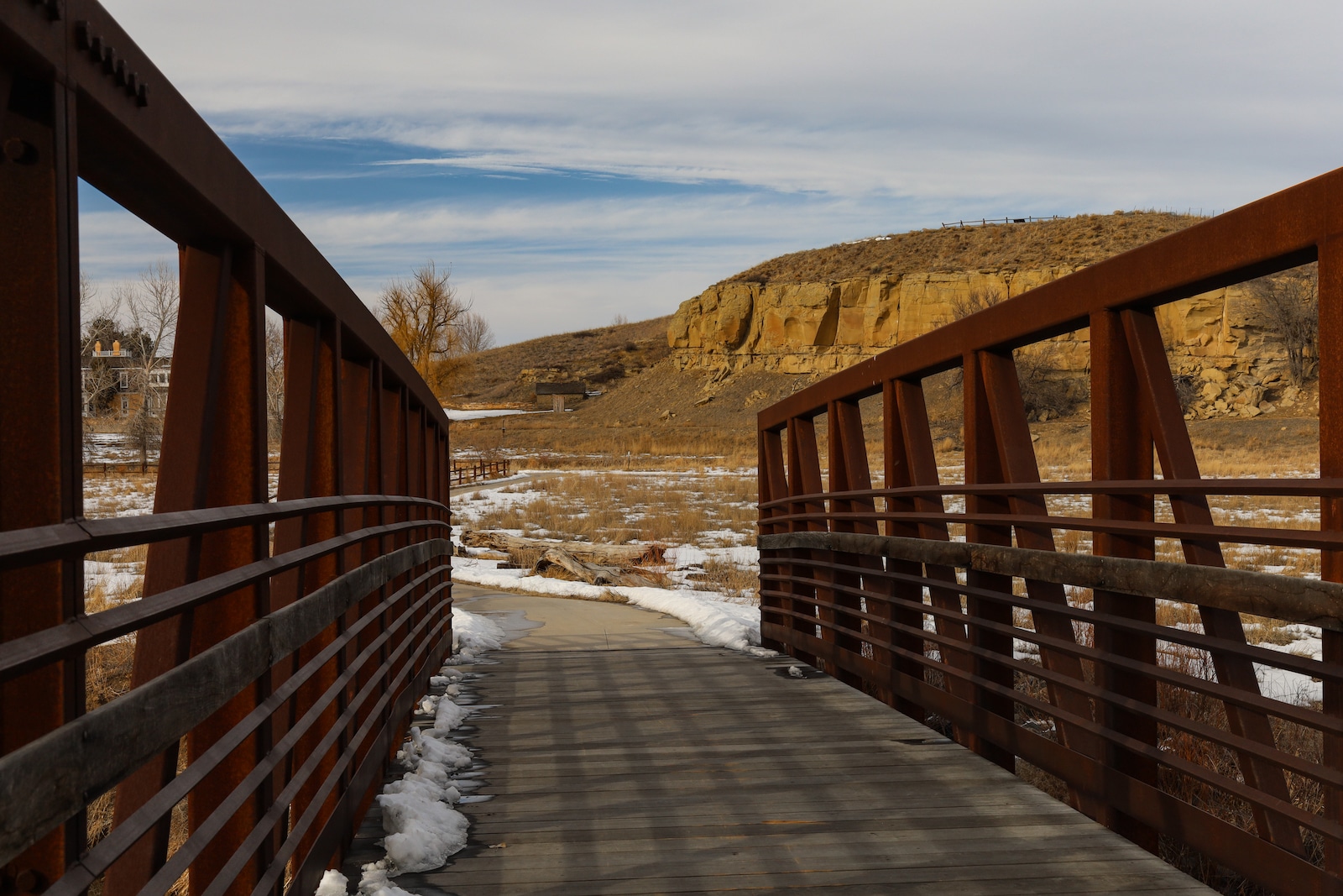 Sandstone Ranch Community Park Footbridge Longmont CO