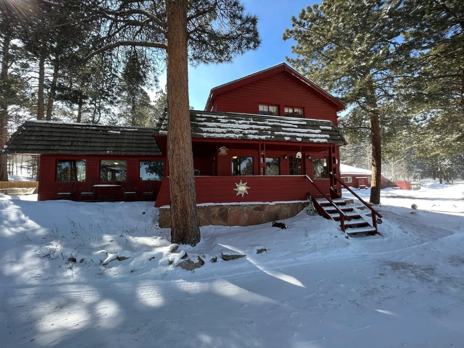 Sunshine Mountain Lodge Lyons CO