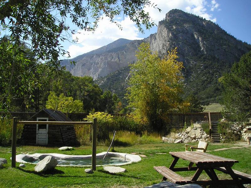 Antero Hot Springs Cabins, CO