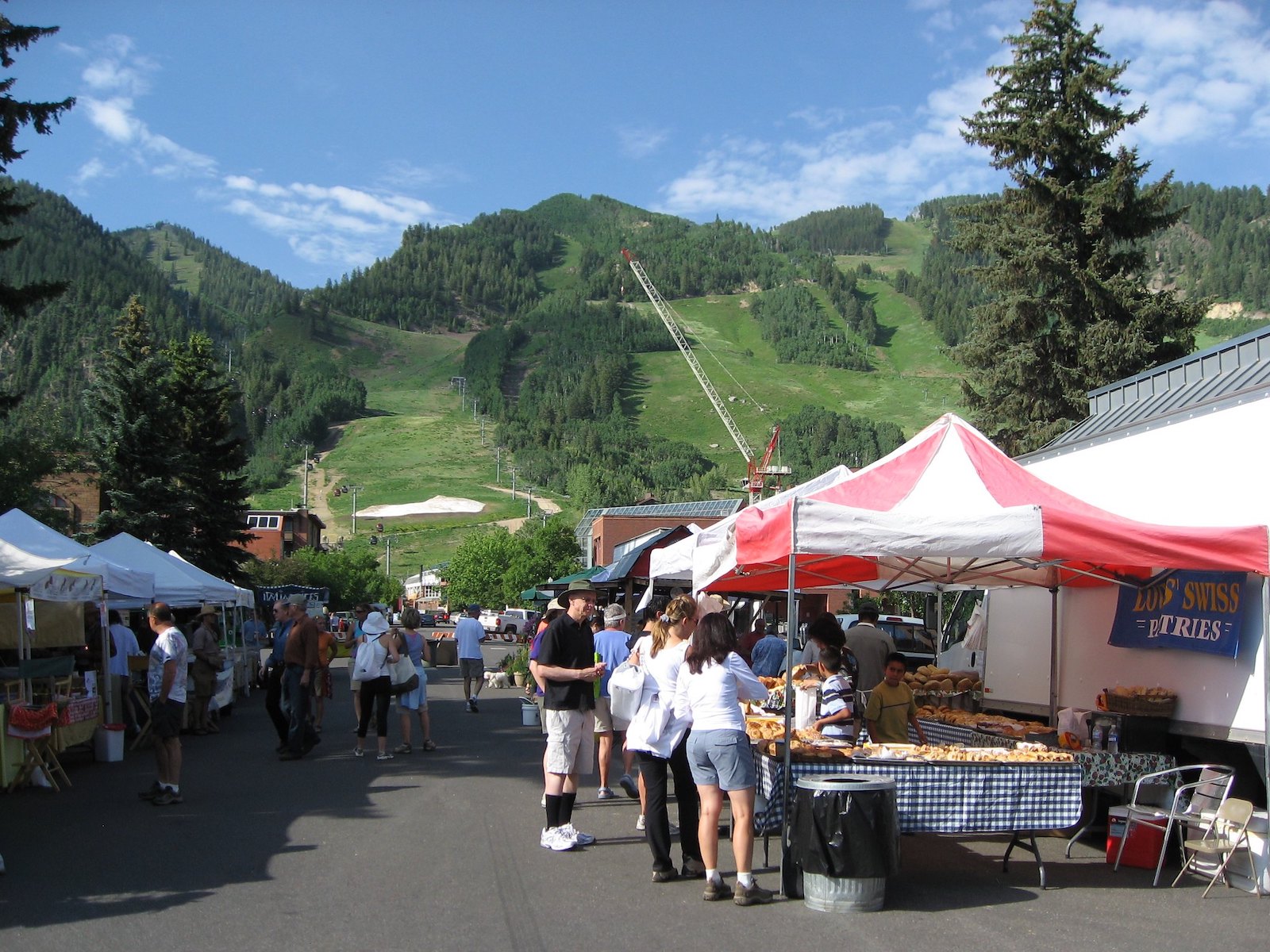 Aspen Farmers' Market, Colorado