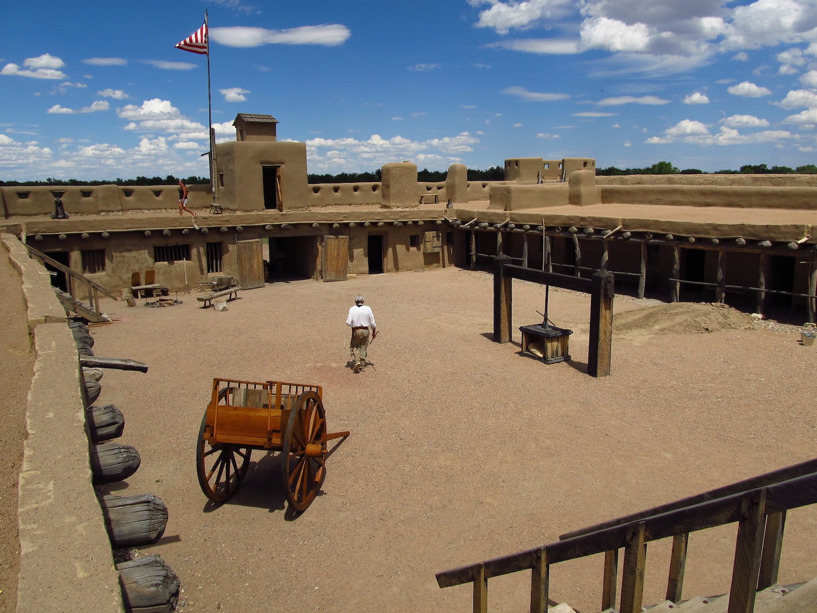 Bent’s Old Fort in La Junta, CO