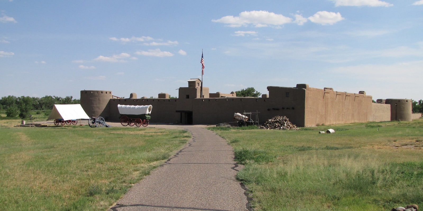 Bent’s Old Fort National Historic Site, La Junta, Colorado