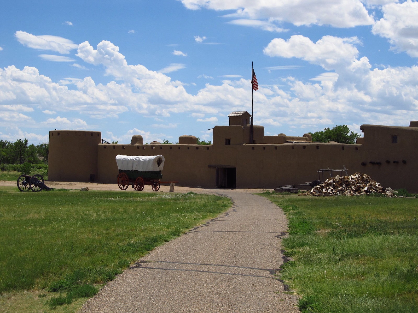 Bent’s Old Fort National Historic Site, La Junta, Colorado